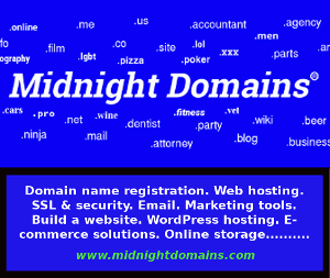 Ad for Midnight Domains.com opens in a new tab