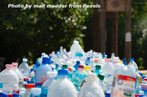 Image of plastic bottles