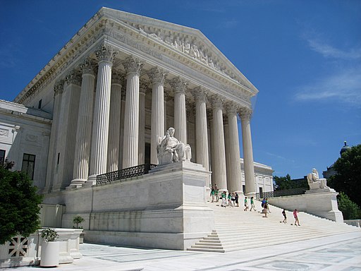 united states supreme court building