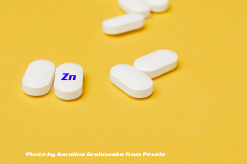 zinc pills