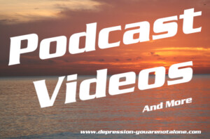 the words podcast videos over ocean sunrise