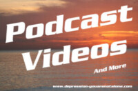 podcast videos over ocean sunrise