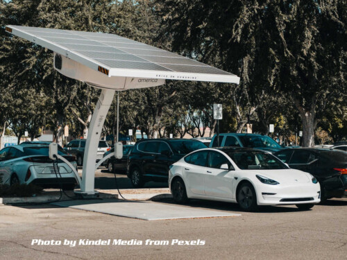 electric vehicle charging astation