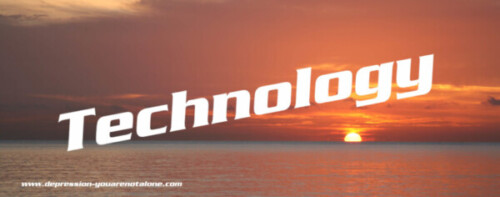 the wprd technology over ocean sunrise