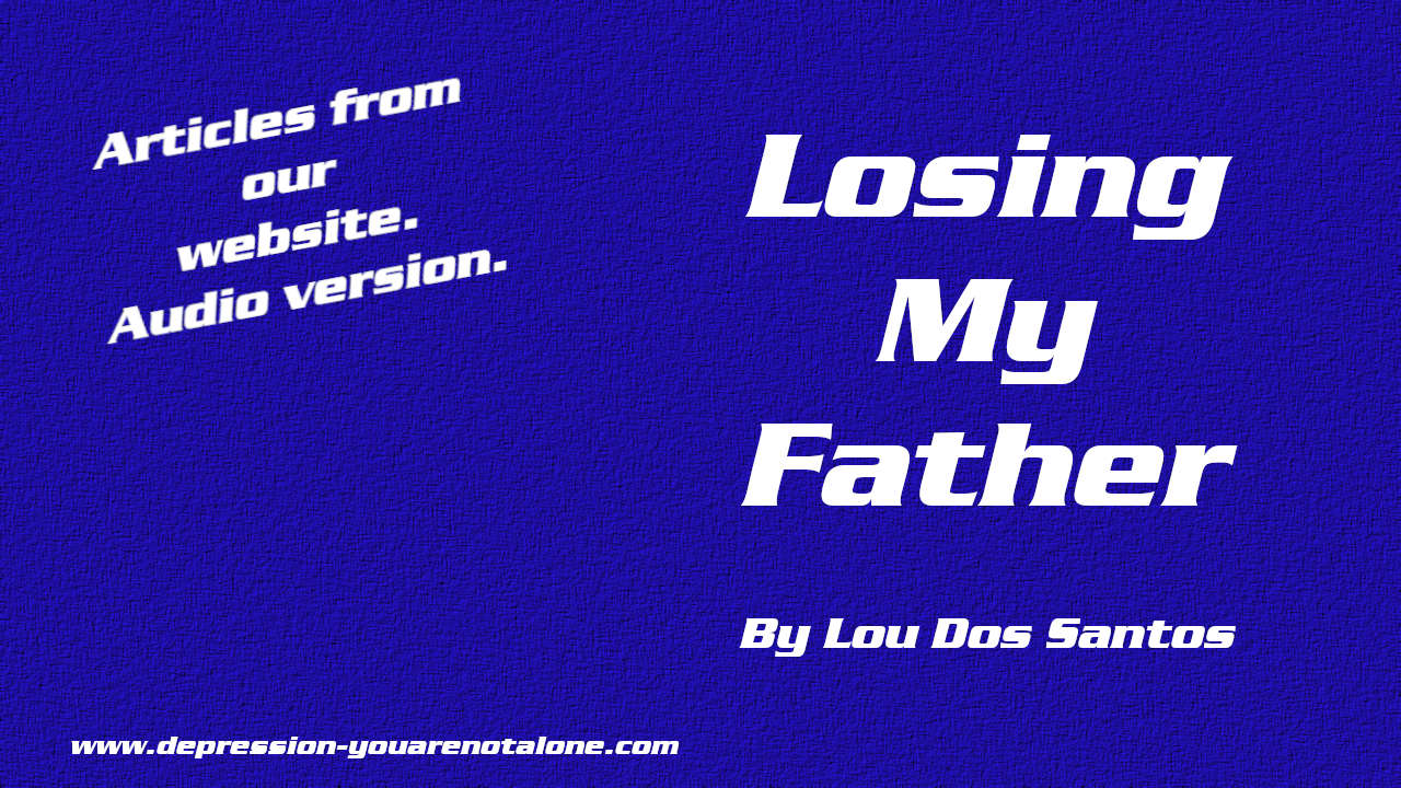 losing my father cover photo