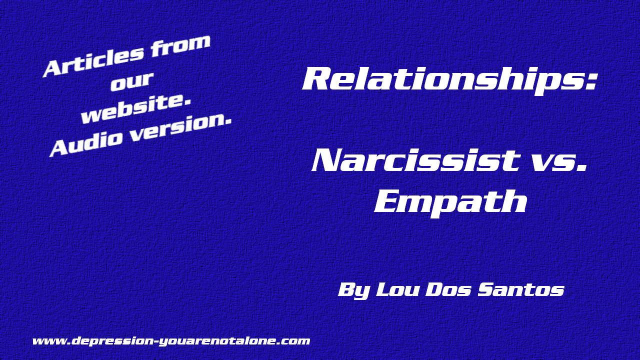 Relationshios: Nacissist vs Empath