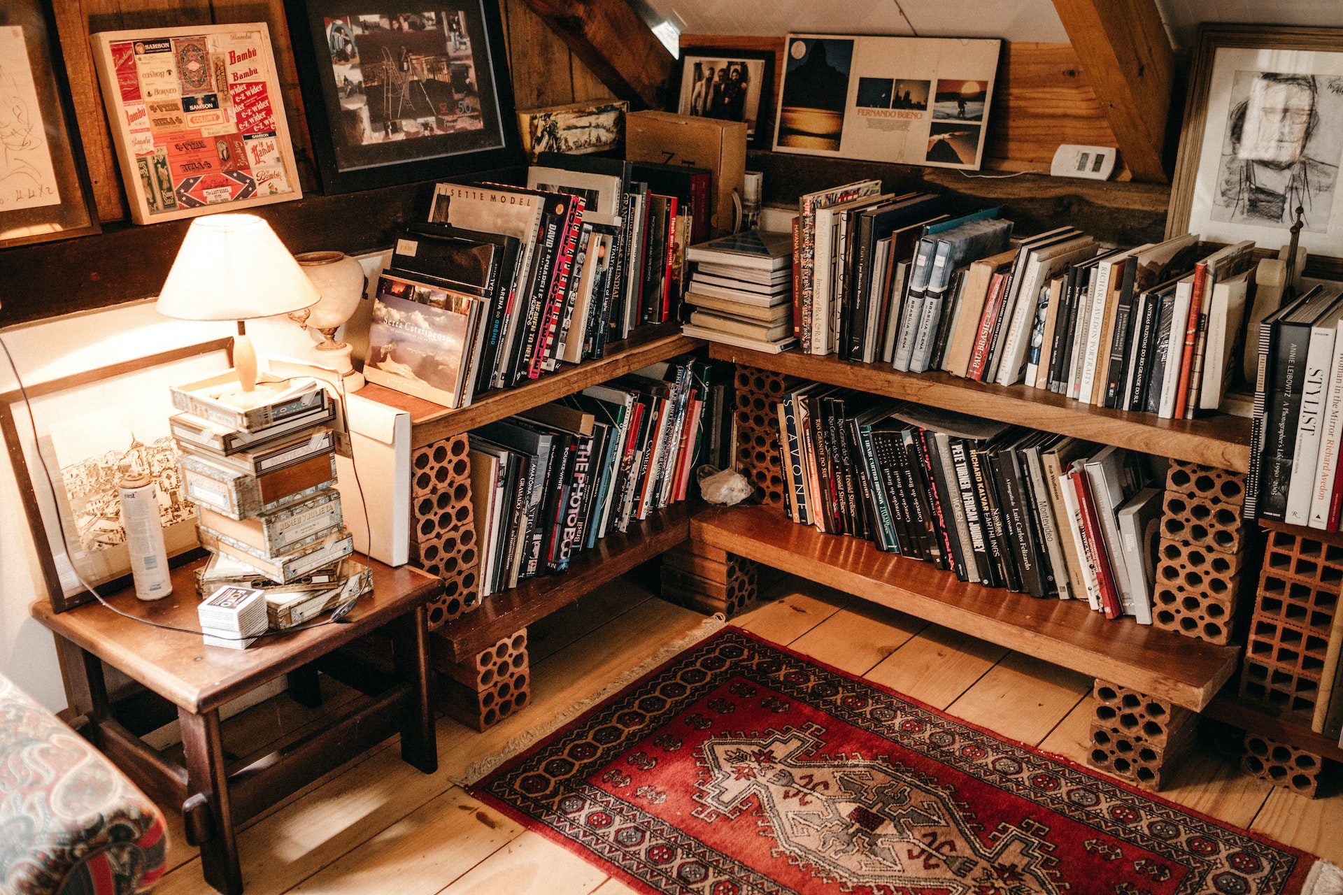 book shelf